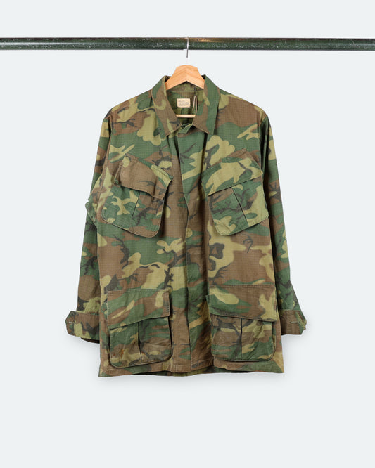 Vintage U.S. Army Jungle Camo Jacket