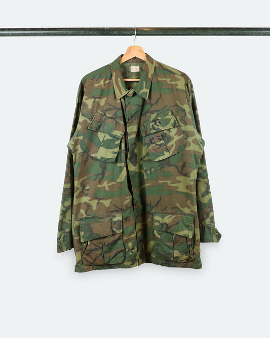 Vintage Marine Corps Jungle Camo Jacket