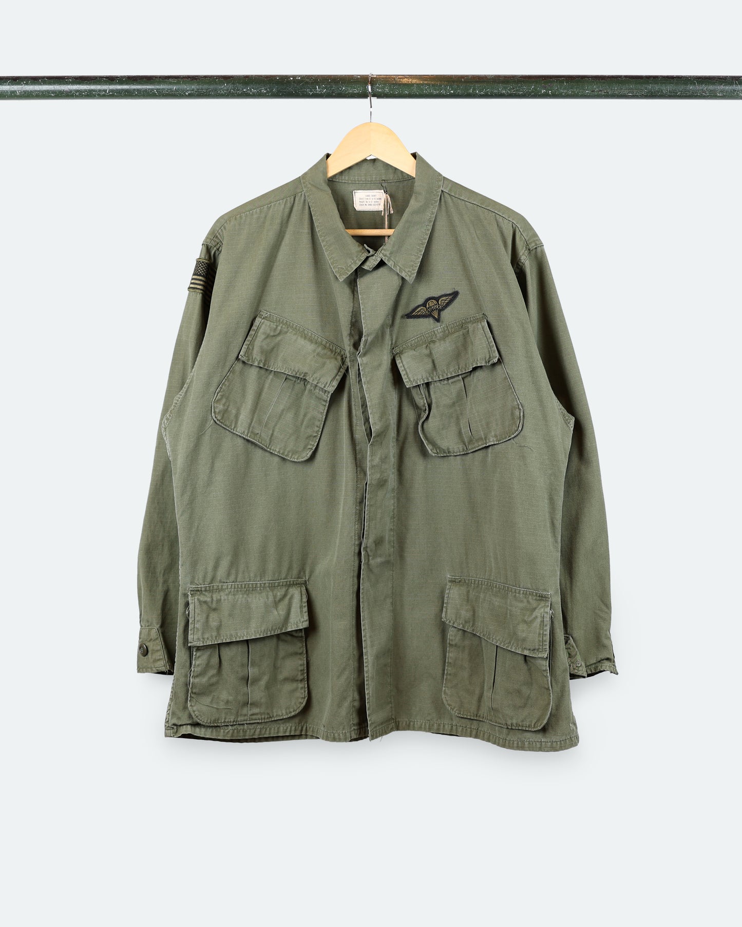 Vintage Slant Pocket Jacket