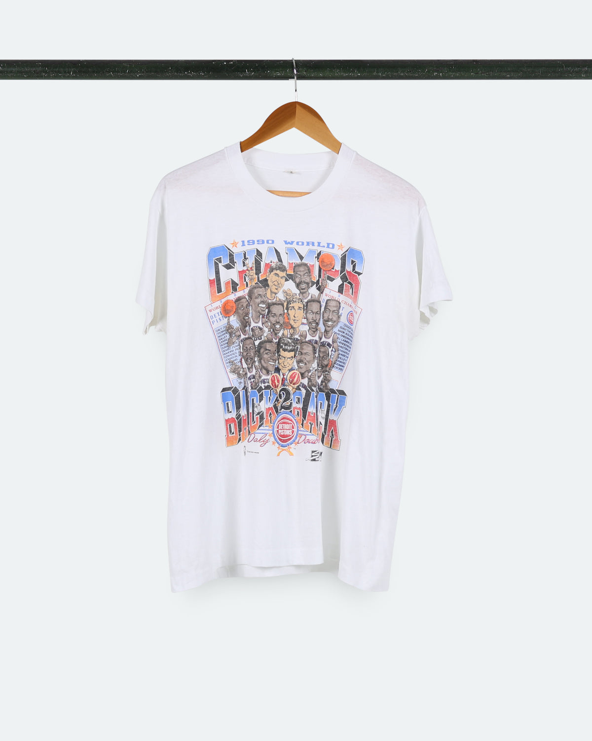 1990 Pistons 'Champs B2B'