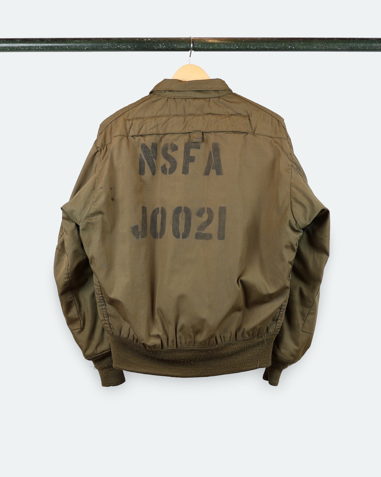 Vintage Military Bomber
