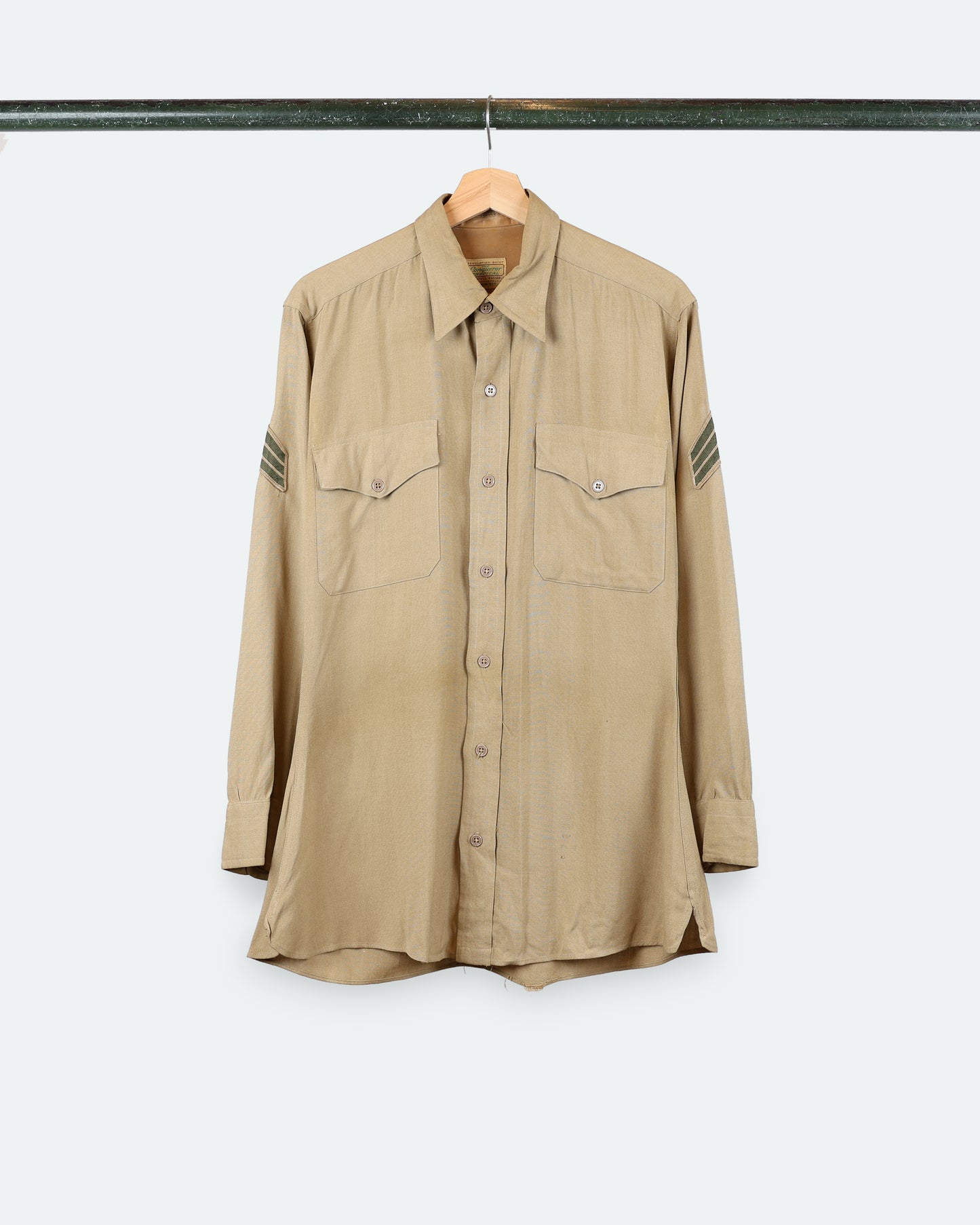 Vintage Military Inspired Shirt