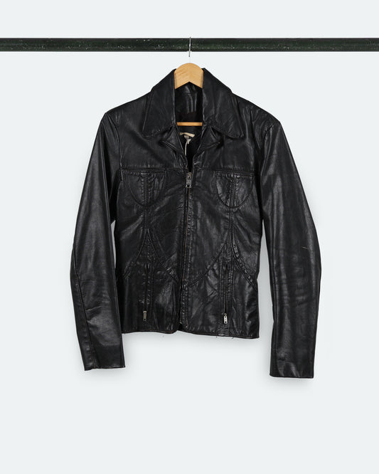 Vintage Leather Jacket