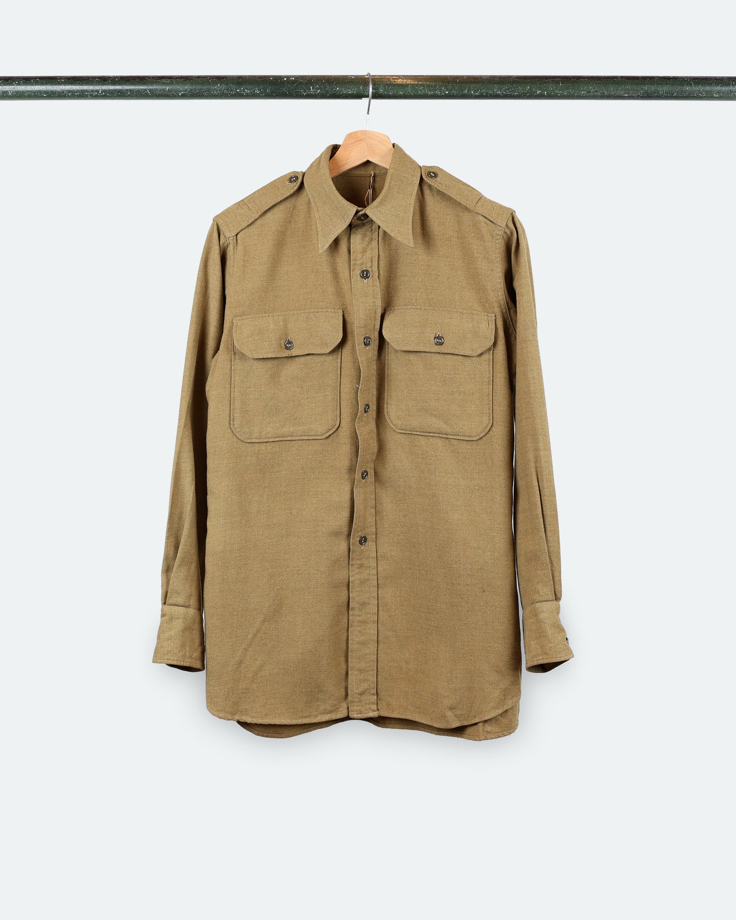 Vintage Khaki Shirt
