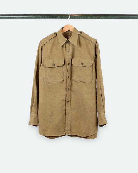 Vintage Khaki Shirt