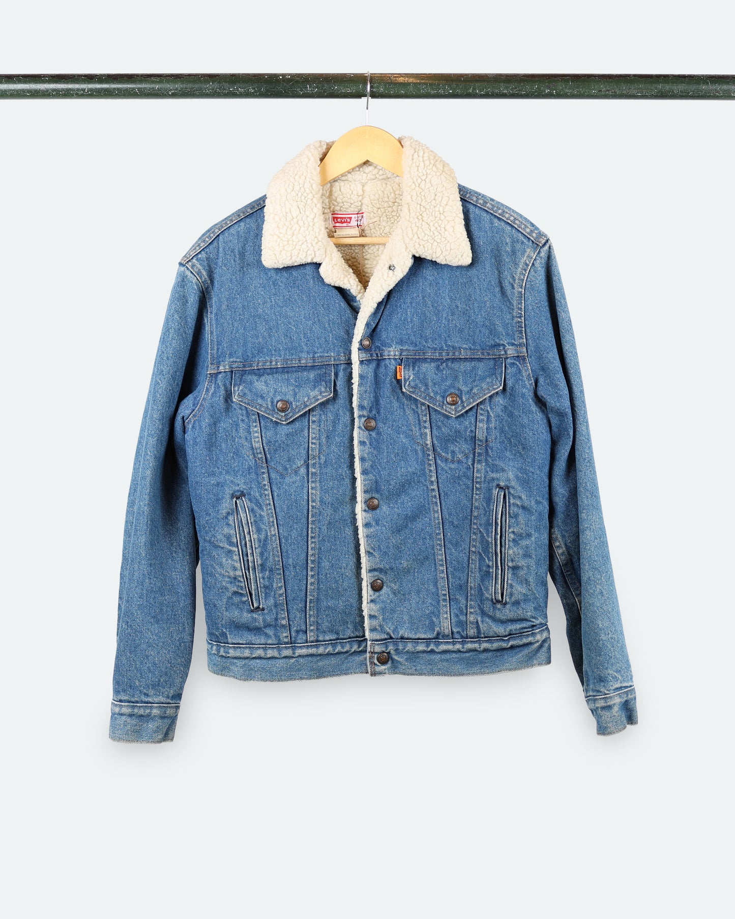 80s Levi's Sherpa-Lined Type III