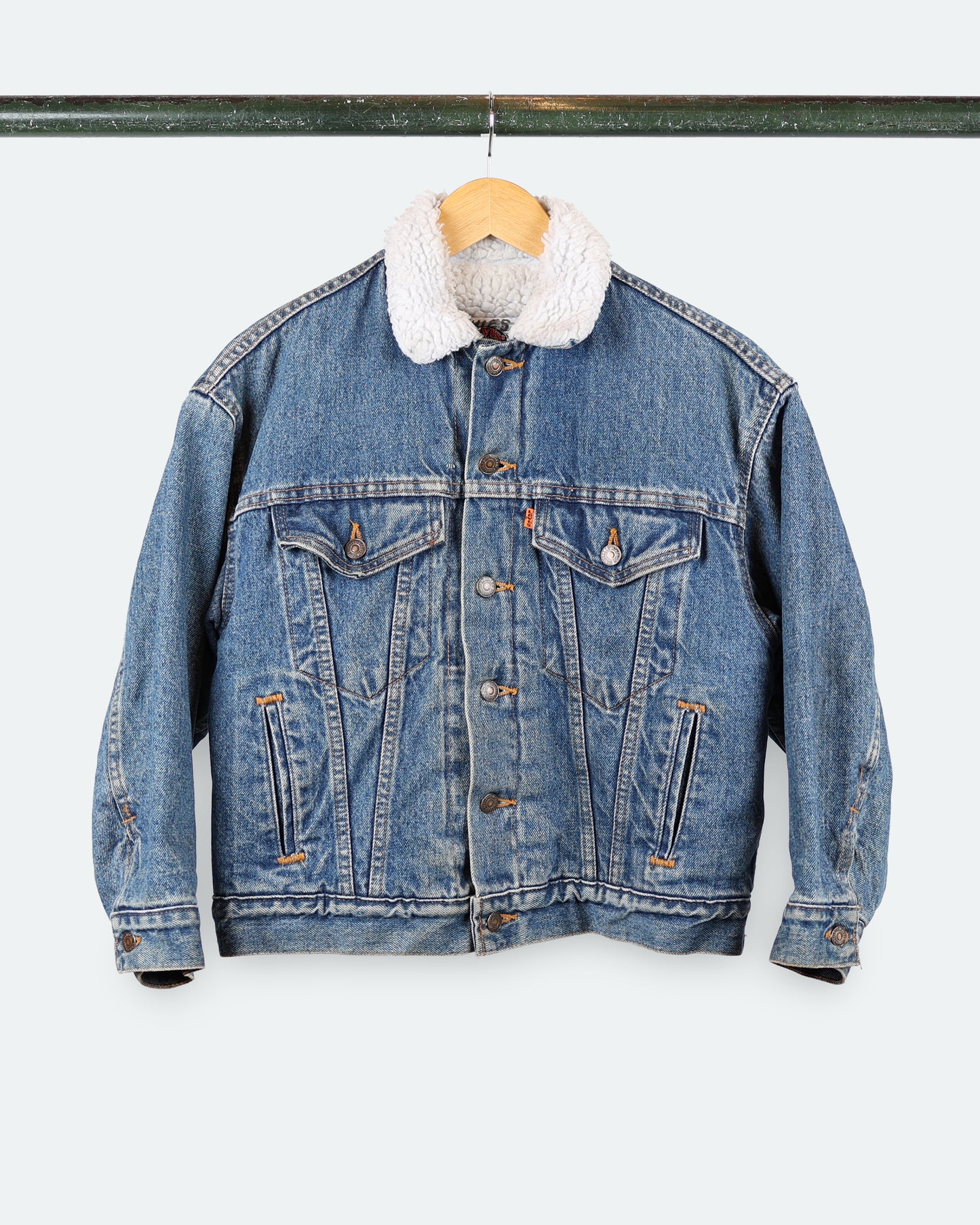 80s Levi's Sherpa-Lined Type III