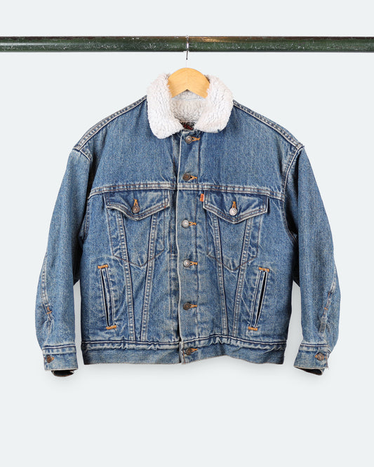 80s Levi's Sherpa-Lined Type III