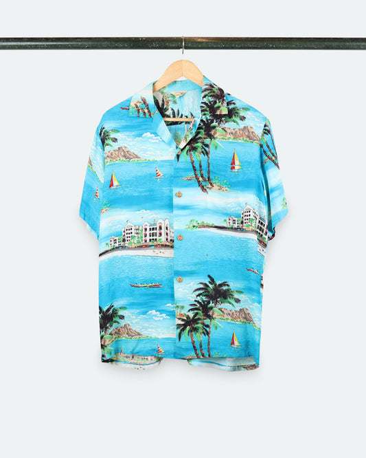 40s Made in Hawaii Aloha Shirt