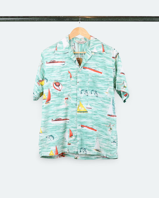 50s Royal Palm Sportswear Miami Shirt