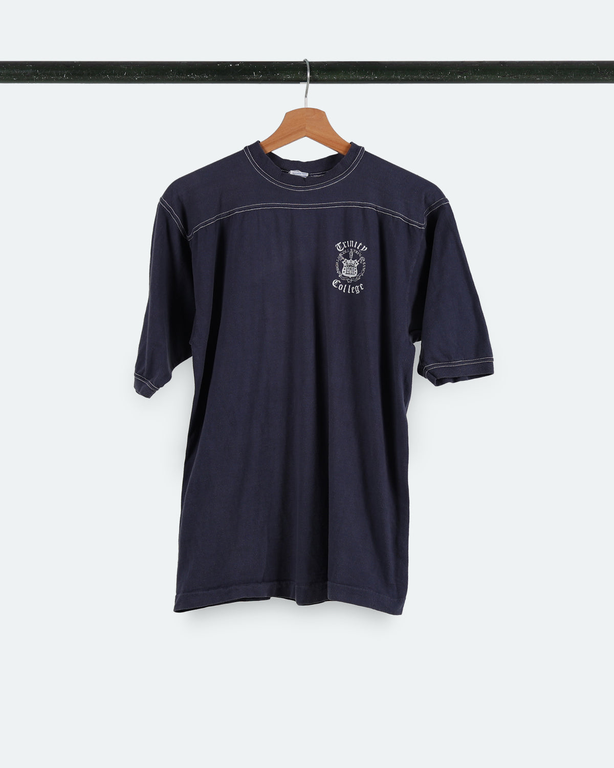 Vtg Trinity College Sports Shirt