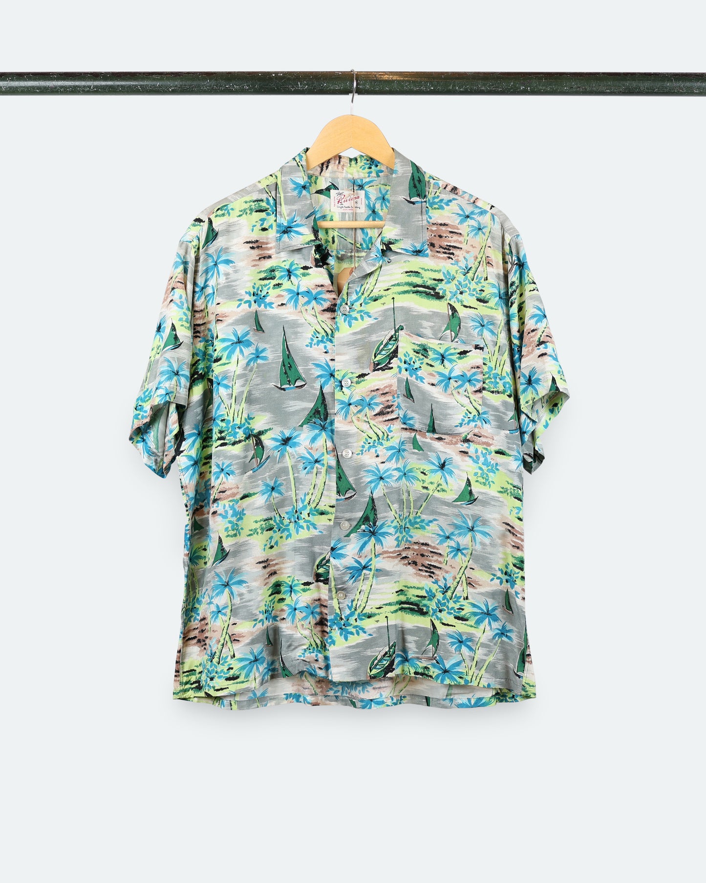 50s Riviera Aloha Shirt
