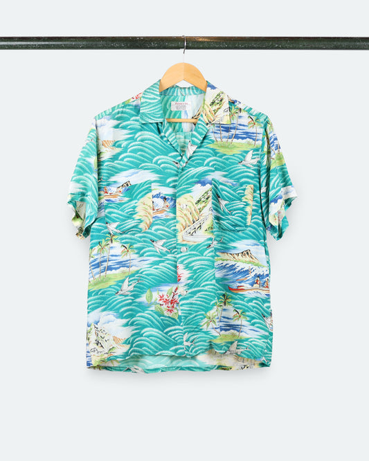 40s Penney's Aloha Shirt