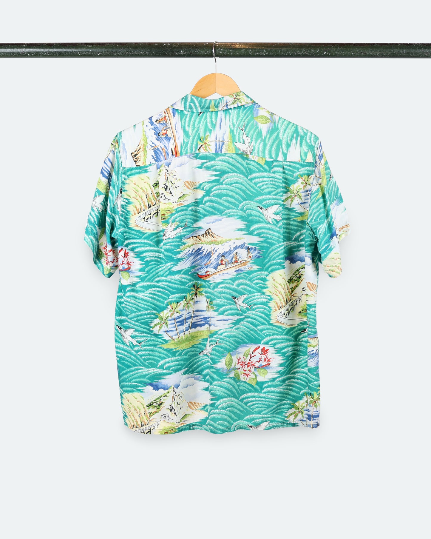 40s Penney's Aloha Shirt