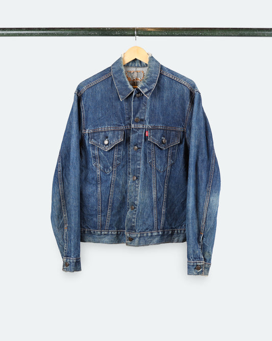 Vintage Levi's Type 3 Trucker Jacket Dk Blue