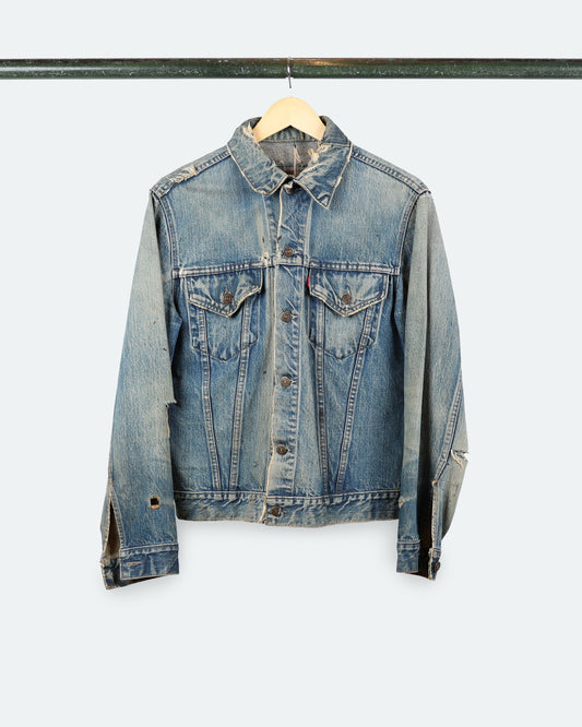 Vintage Levi's Big E *Blue Patch Distressed