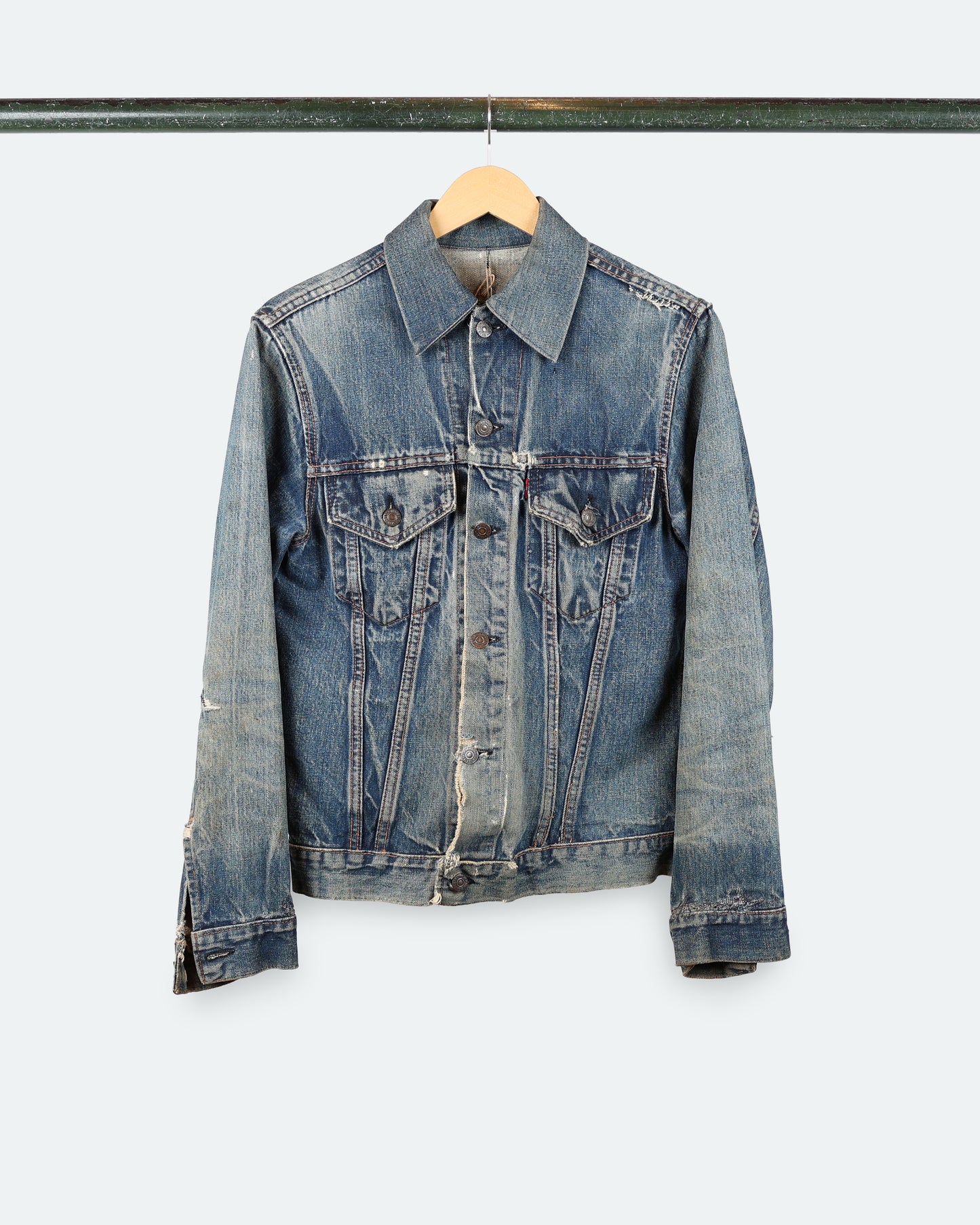 Vintage Levi's Big E *Faded Distressed Trucker Jacket