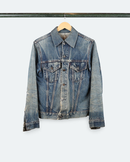 Vintage Levi's Big E *Faded Distressed Trucker Jacket