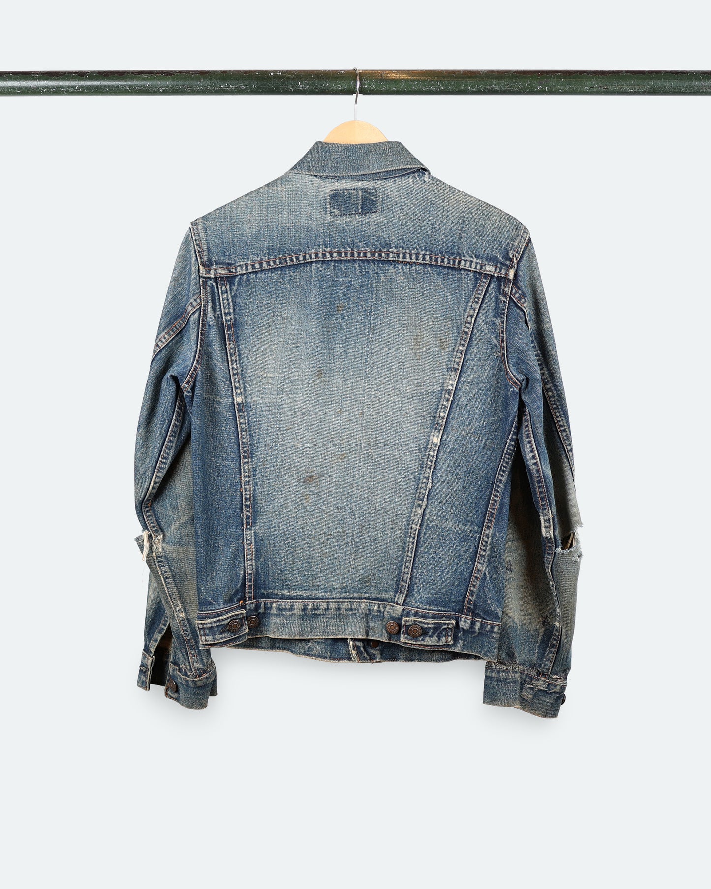 Vintage Levi's Big E *Faded Distressed Trucker Jacket