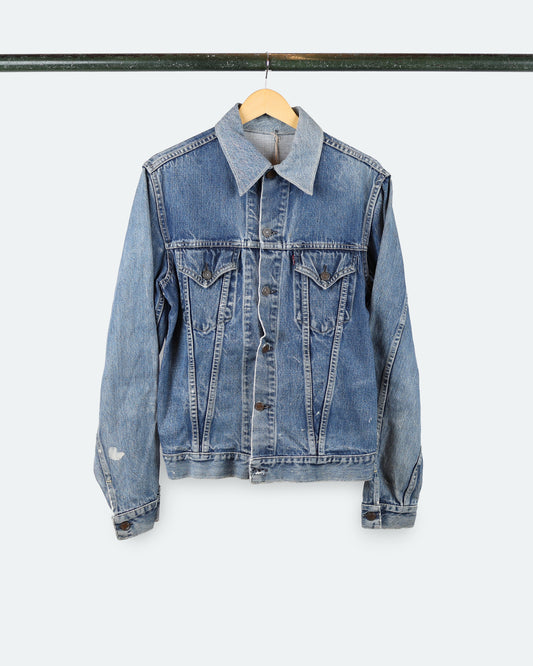 Vintage Levi's Big E Type 3 *Re-work Collar Trucker