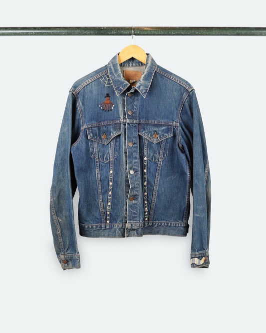 Vintage Levi's Big E Type 3 *Hand Stitch Denim Jacket