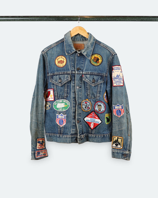 Vintage Levi's Type 3 *High Adventure Patches