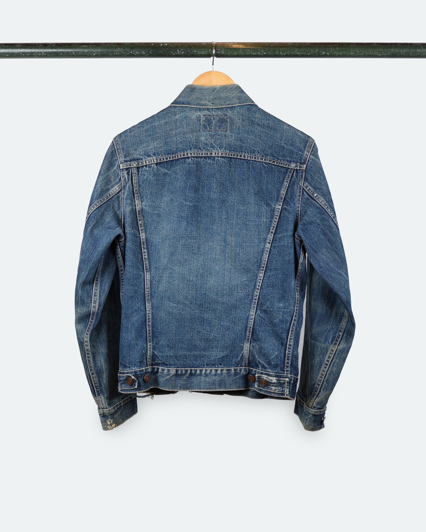 Vintage Levi's Big E *Distressed Dark Denim Trucker