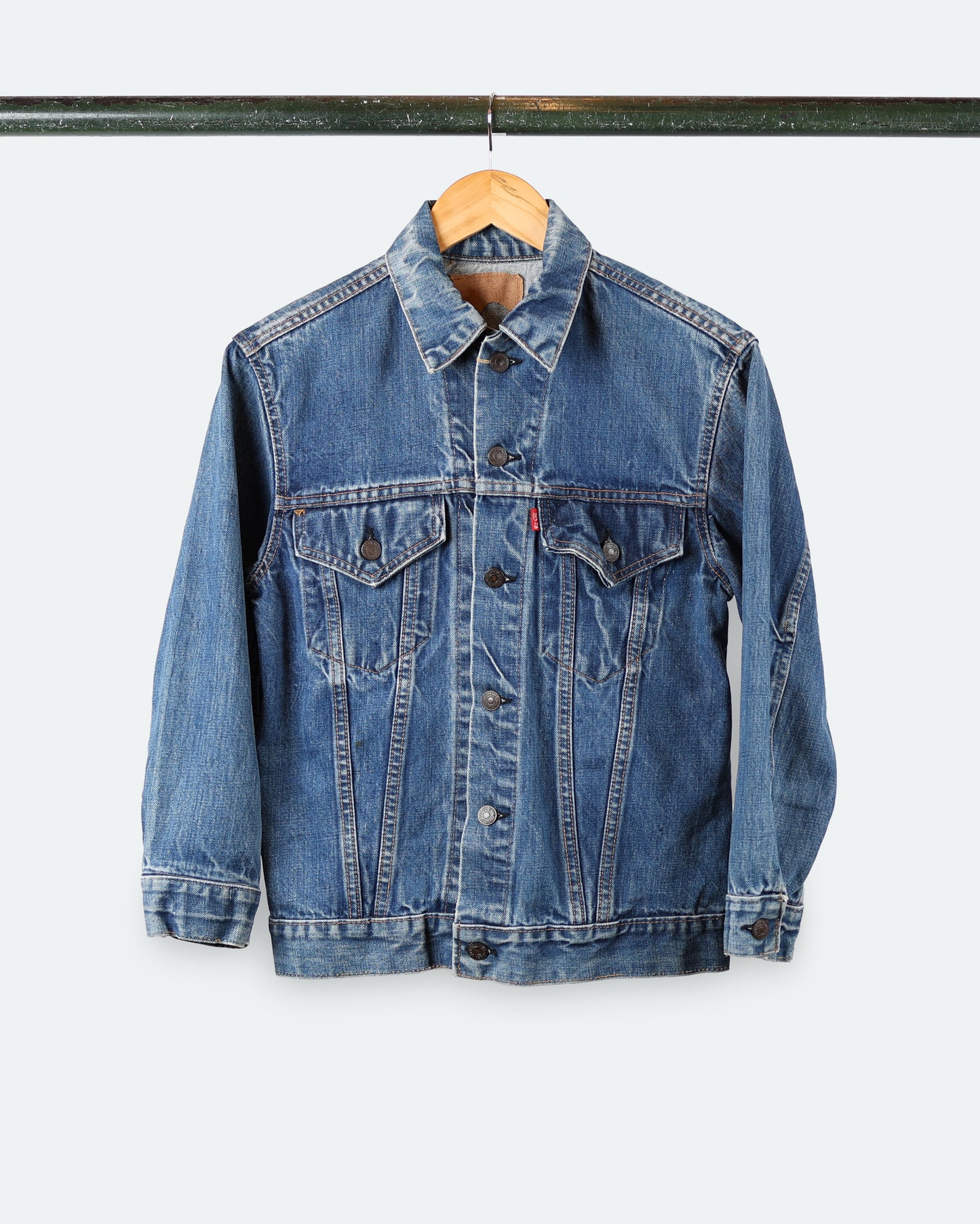 Vintage Levi's Big E Trucker Jacket Medium Blue