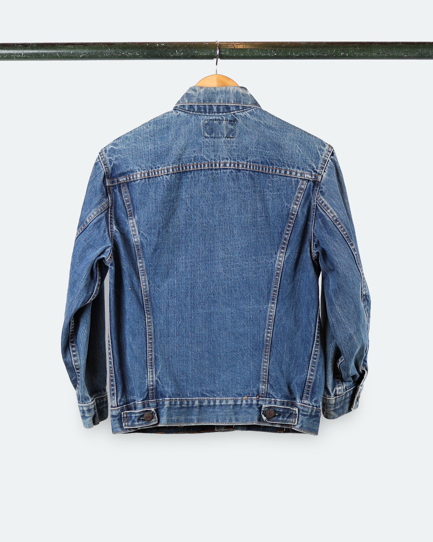 Vintage Levi's Big E Trucker Jacket Medium Blue