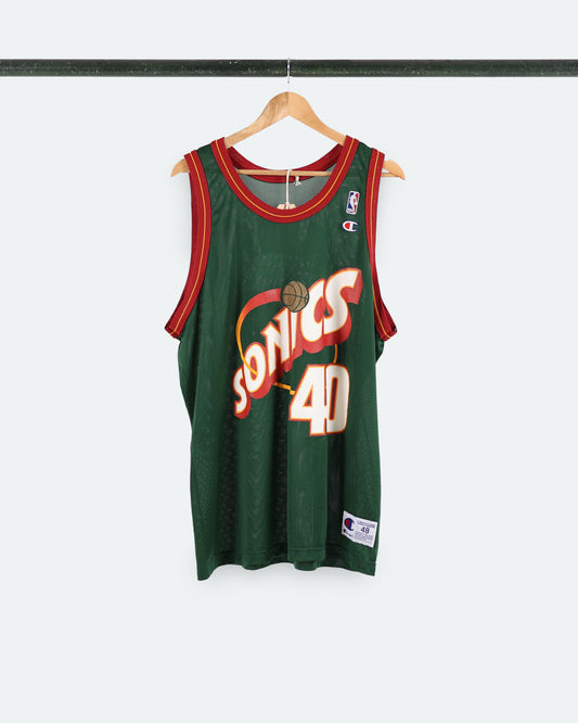 90s Sonics Shawn Kemp Jersey