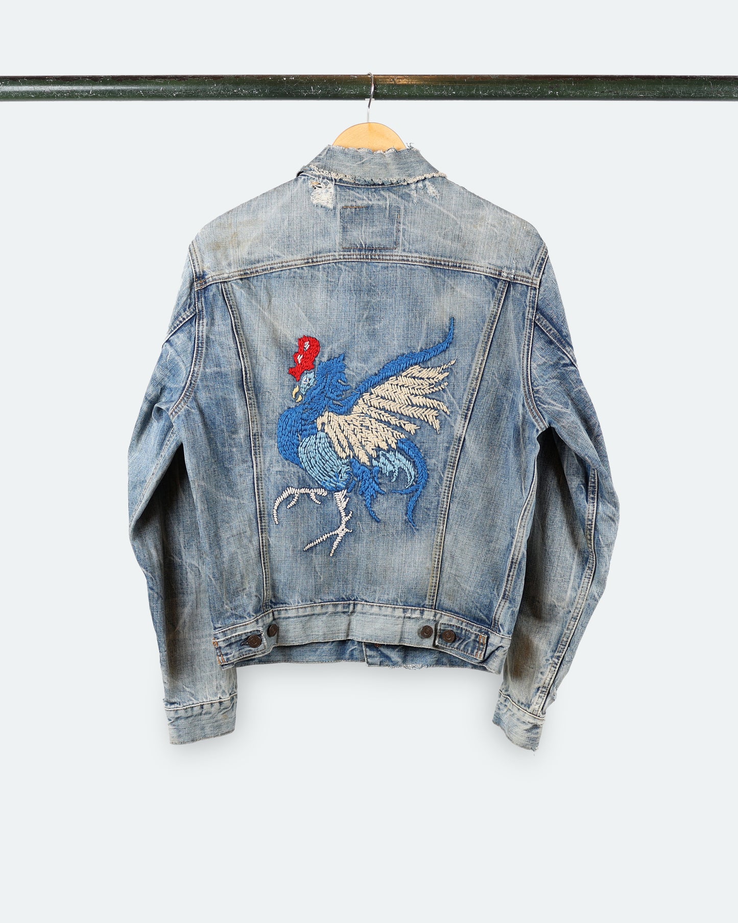 Levi's LVC Big E Type 3 *Rooster Embroidery Trucker Jacket