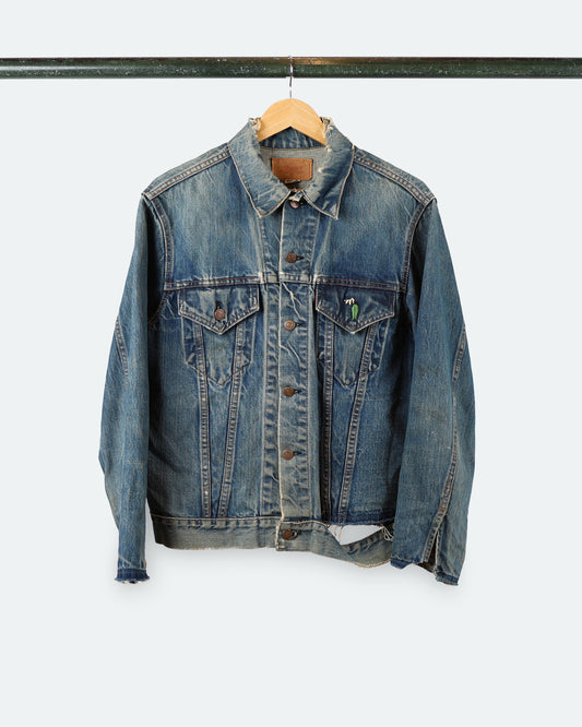 Vintage Levi's Type 3 Trucker *Distressed