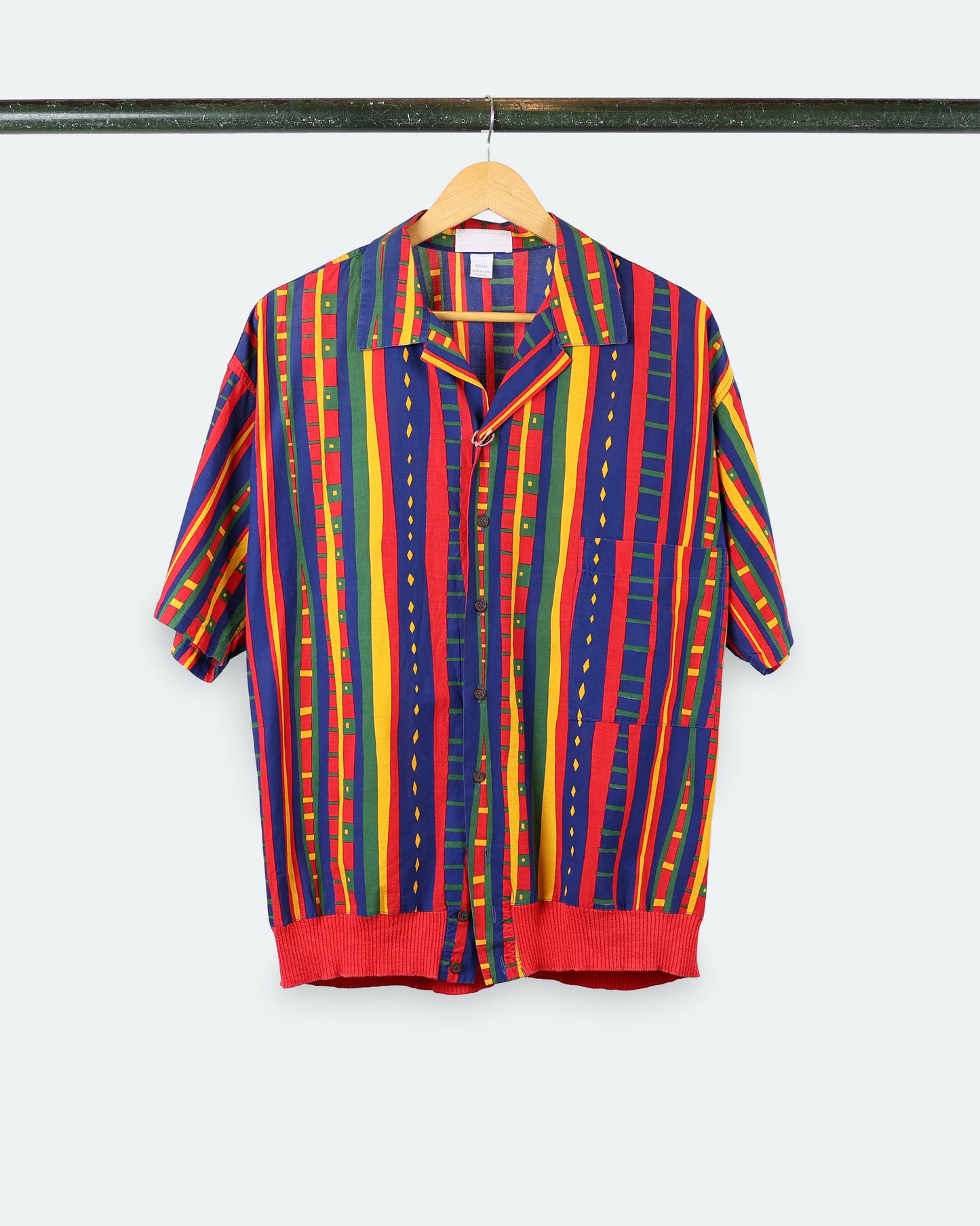 80s Vincci Button-Up
