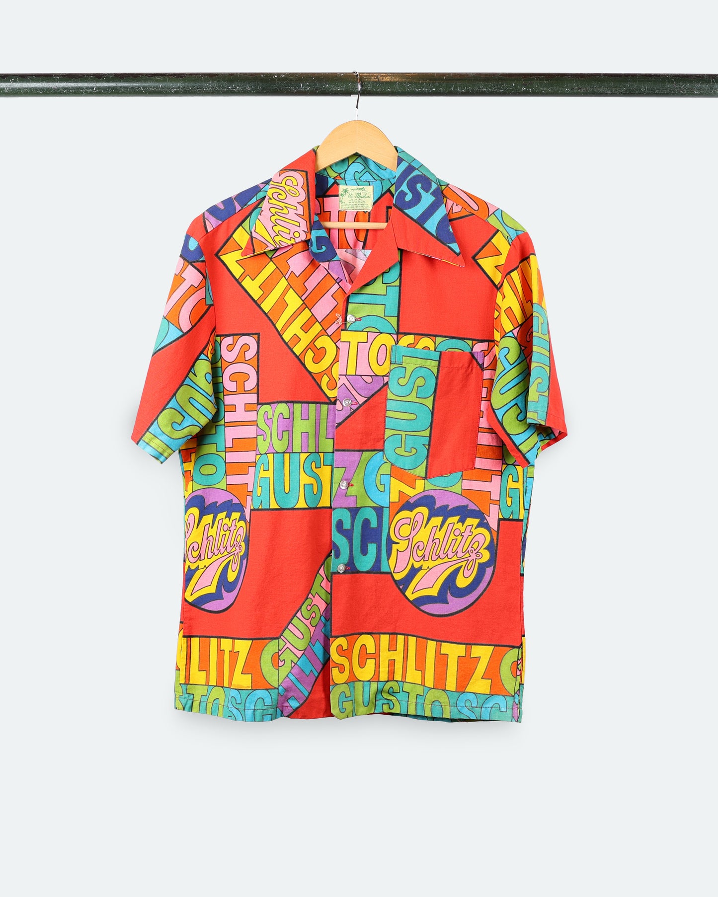 60s Ui-Maikai Schlitz Beer Hawaiian