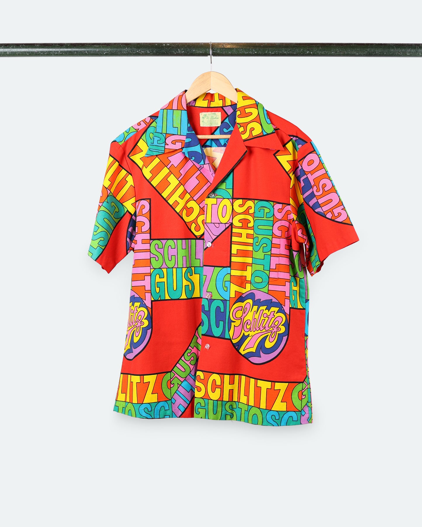60s Ui-Maikai Schlitz Beer Hawaiian
