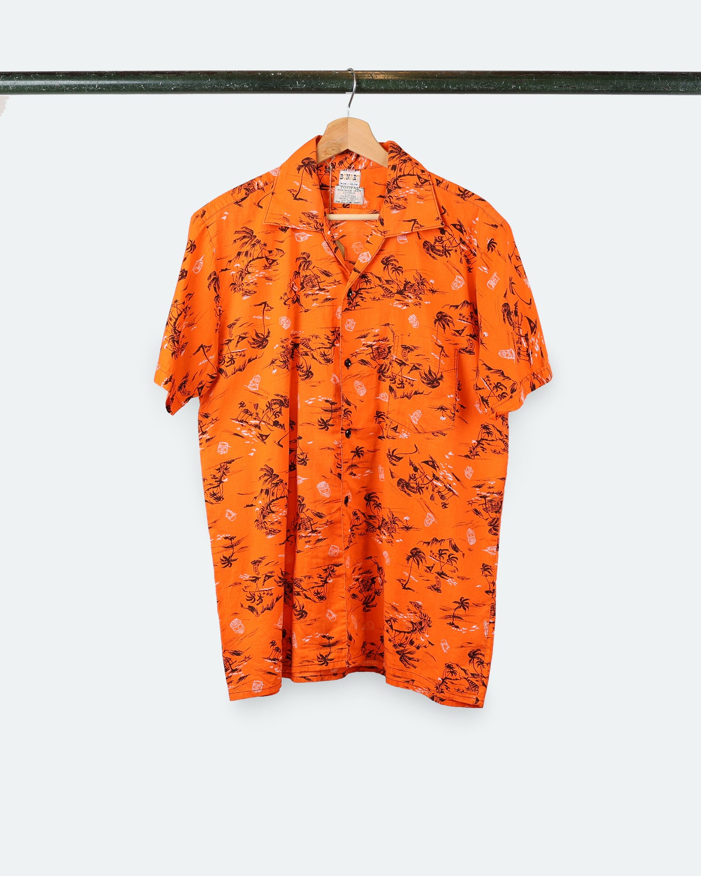 50s Atomic Tiki Short Sleeve Shirt