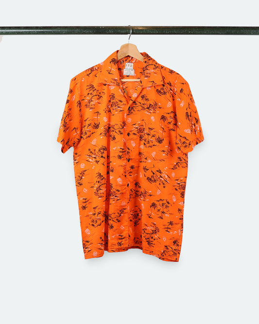 50s Atomic Tiki Short Sleeve Shirt