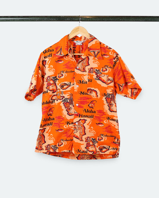 70s Mia Fashion Aloha Hawaii