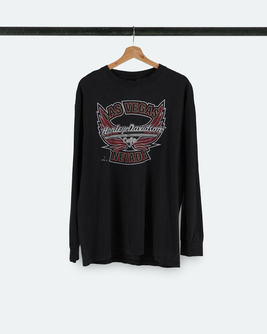 00s Harley Davidson Cafe L/S