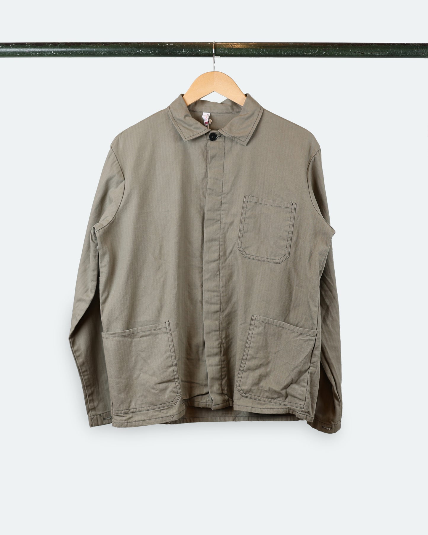 Vintage Sanfor Striped Workwear