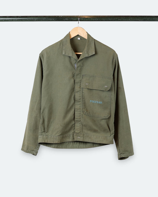 Vintage 'Polysar' Workwear Jacket