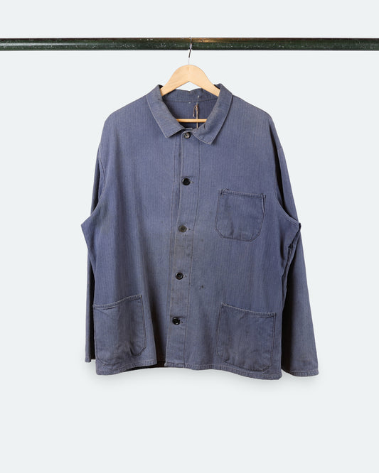 Vintage Lined Workwear Jacket