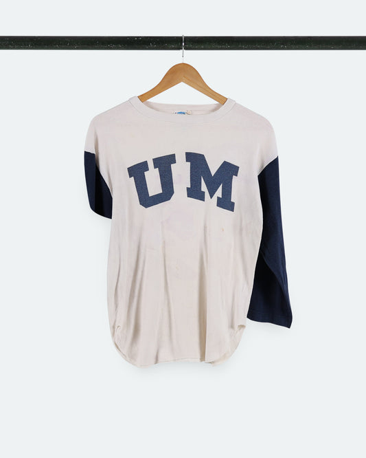 70s U of Michigan Sports Tee