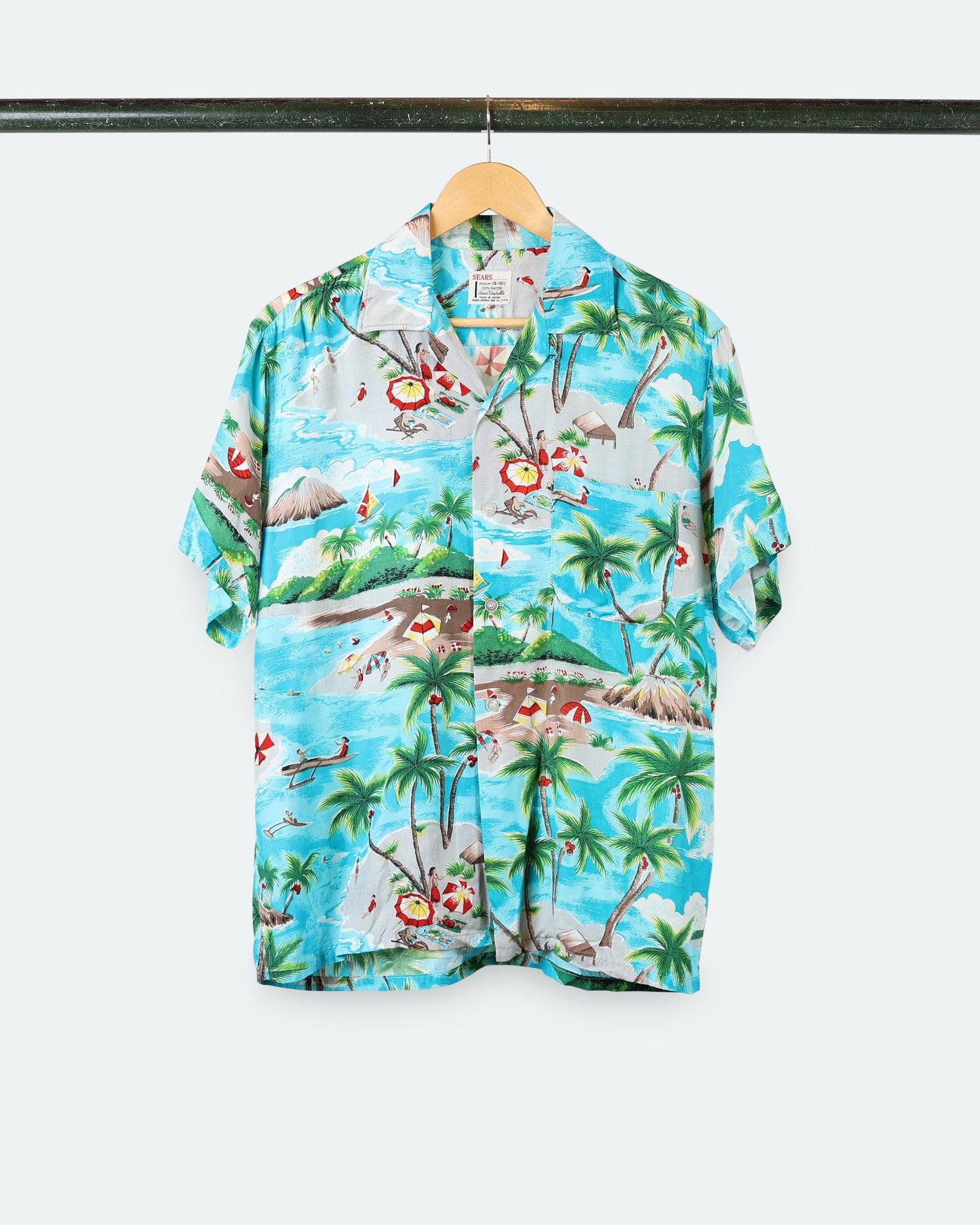 40s Sears Rayon Made In Japan