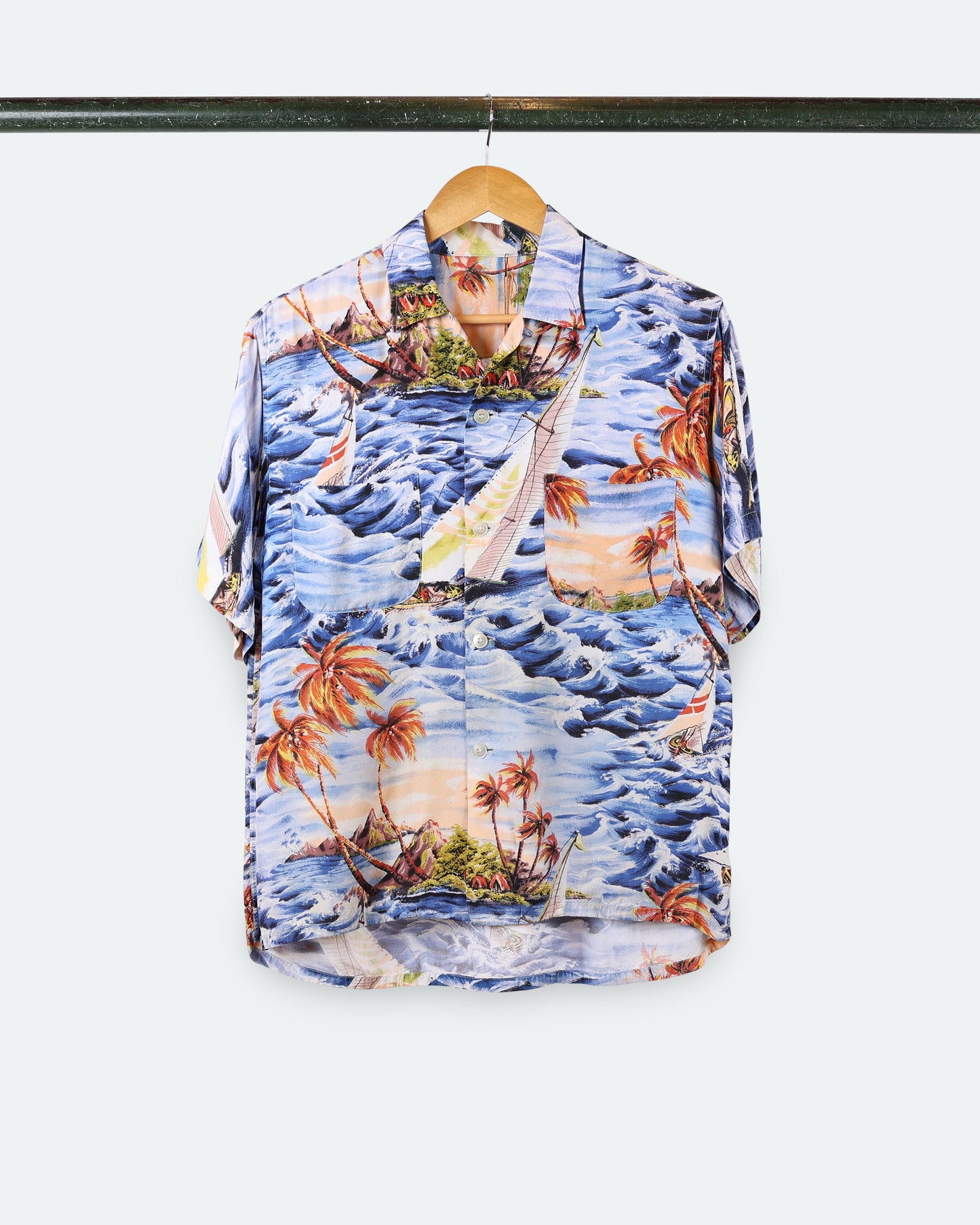 1940s Aloha Shirt