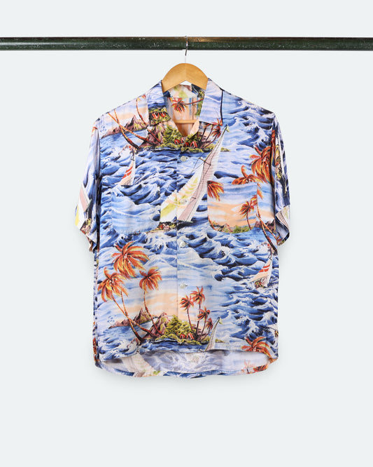 1940s Aloha Shirt