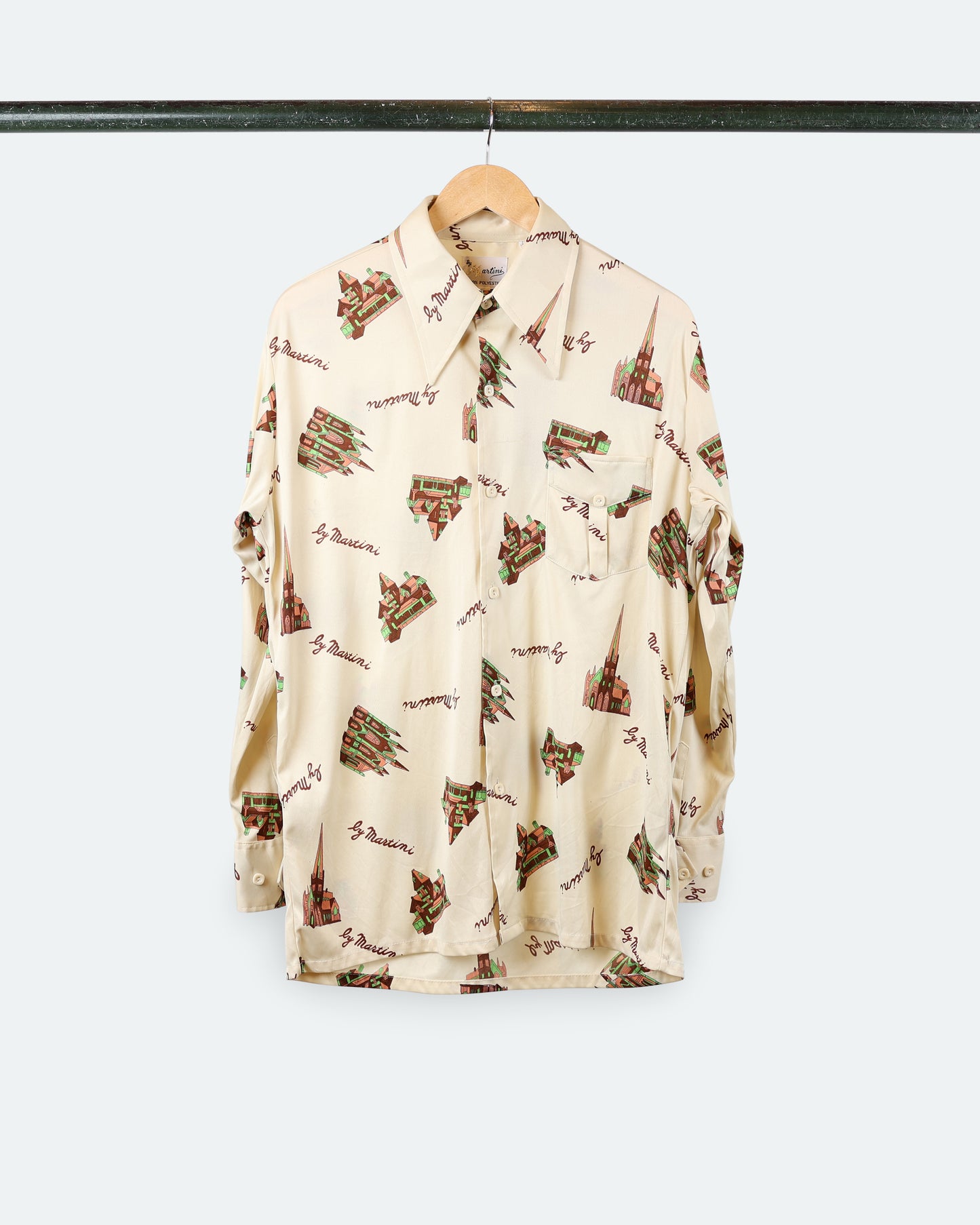 70s By Martini Button Down