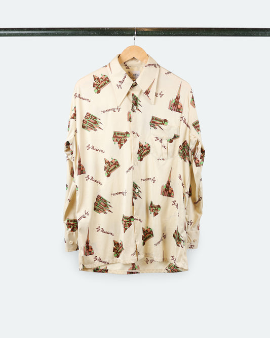 70s By Martini Button Down