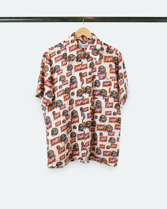 Vintage Schlitz Brewing Button Down