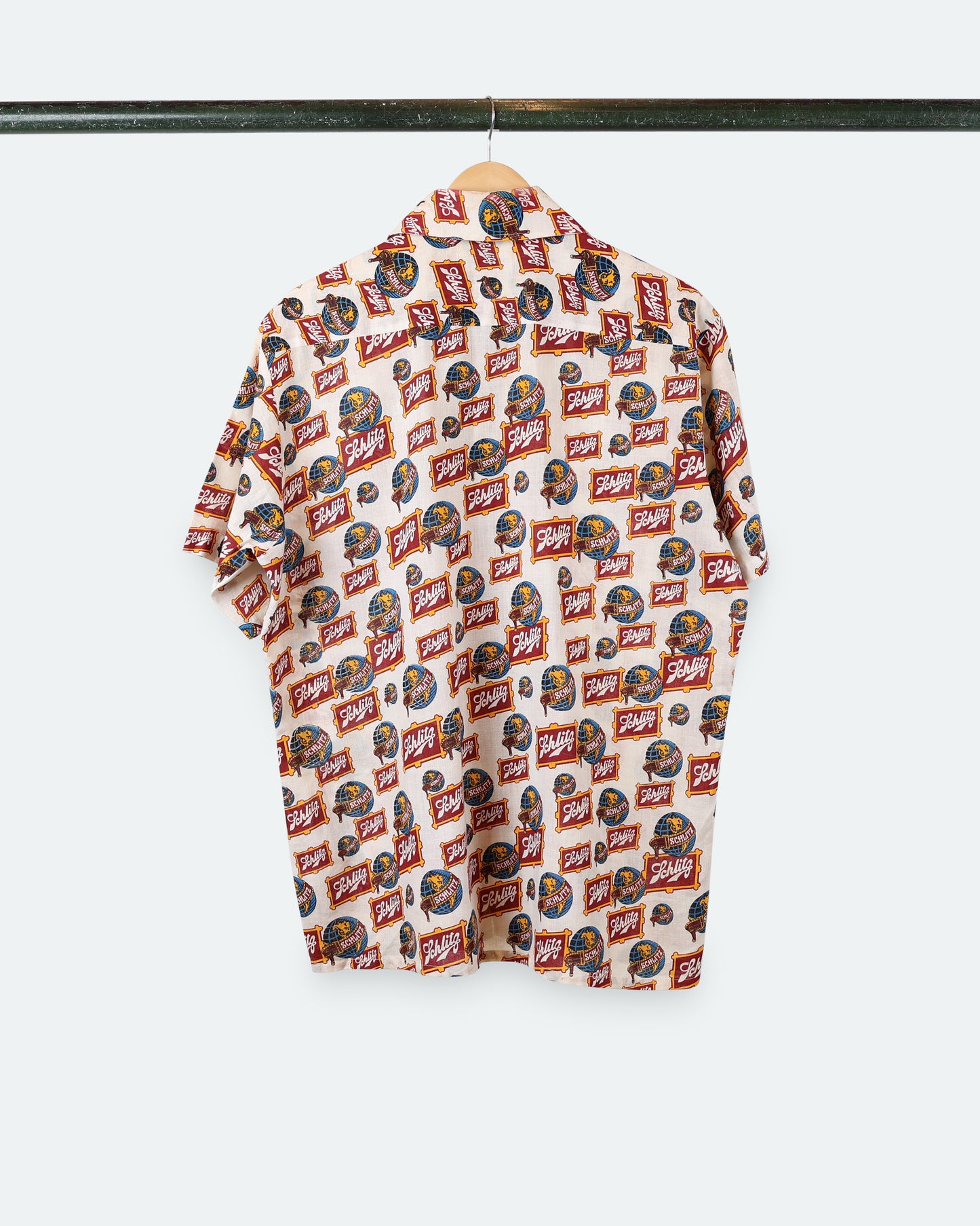 Vintage Schlitz Brewing Button Down